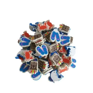 Gamma String Things Refill Crab Mask Dolphin FlipFlops (60 pcs.)