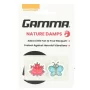 Gamma VibraGamma VibratGamma Nature Tennis Dampener Maple Leaf Butterfly (2 pcs.)