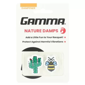 Gamma Nature Tennis Dampener Cactus Bee (2 pcs.)