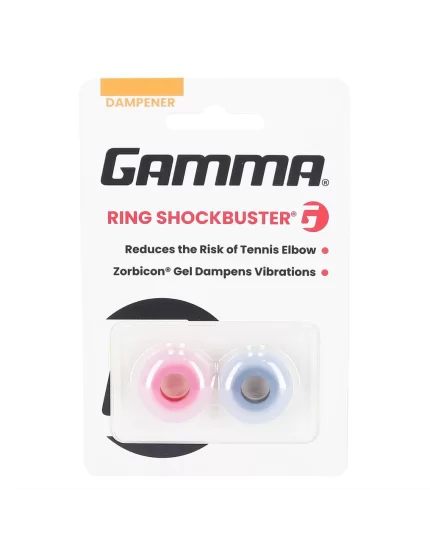 Gamma Ring Shockbuster Black Red - dampener
