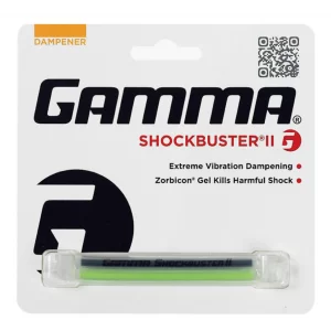 Gamma Shockbuster II Green Black - vibration dampener