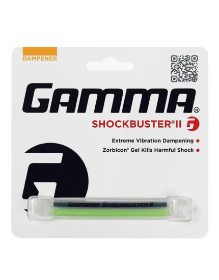 Gamma Shockbuster II Green Black - vibration dampener