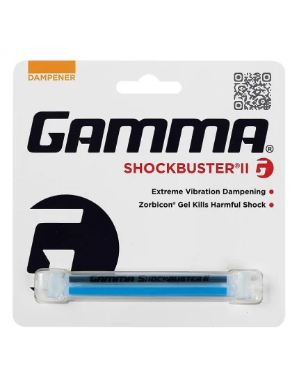 Gamma Shockbuster II Black Blue - vibration dampener