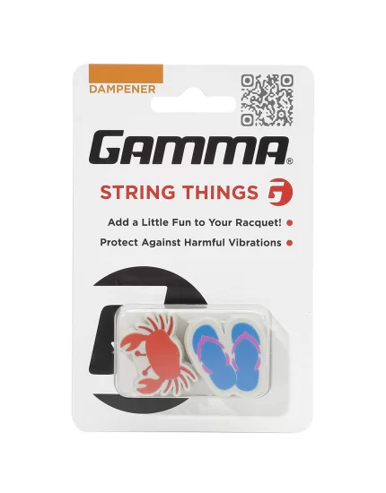 Gamma String Things Krebs Flip Flops - protect vibrations