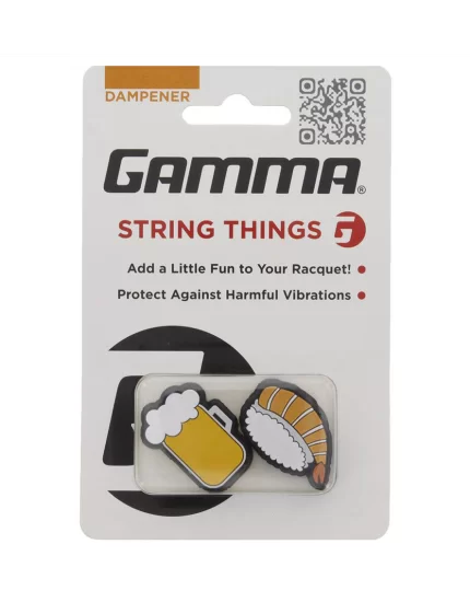 Gamma String Things Beer Shrimp 2 pcs. - dampener