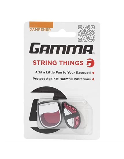 Gamma String Things Wine Octopus (2 pcs.) - dampener