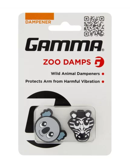 Gamma Zoo Damps Koala Zebra (2 szt.) - wibrastopy