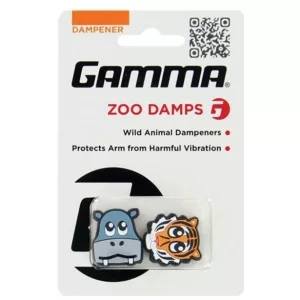 Gamma Zoo Damps Hippo Tiger (2 pcs.)