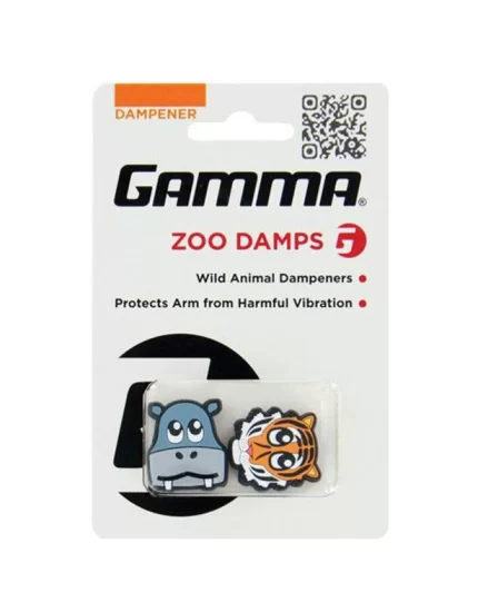 Gamma Zoo Damps Hippo Tiger (2 pcs.)