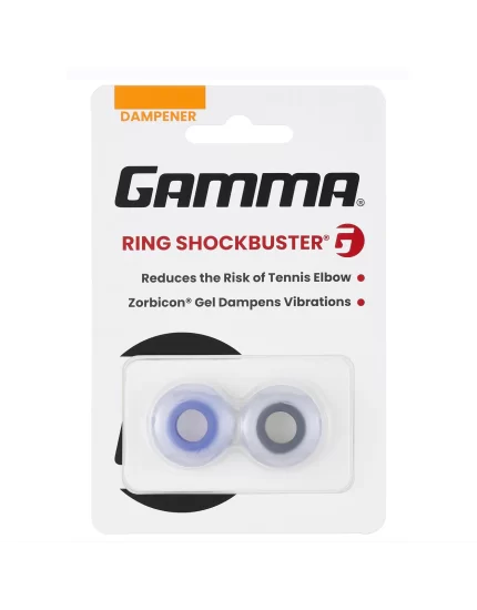 Gamma Ring Shockbuster Blue Black - dampener