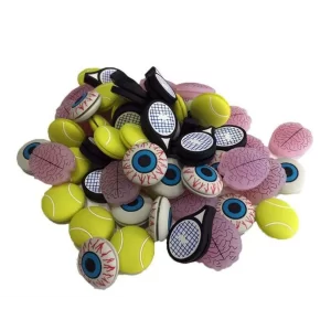 Gamma String Things Eye Racquet Ball Refill (60 pcs.) - vibra dampener