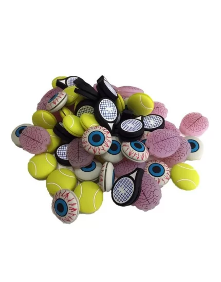 Gamma String Things Eye Racquet Ball Refill (60 pcs.) - vibra dampener