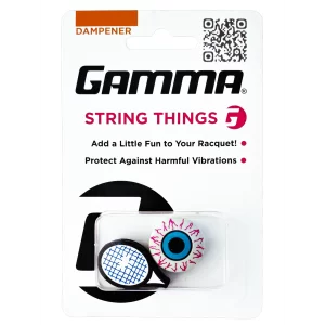 Gamma String Things Racquet Eye Blue (2 pcs.)