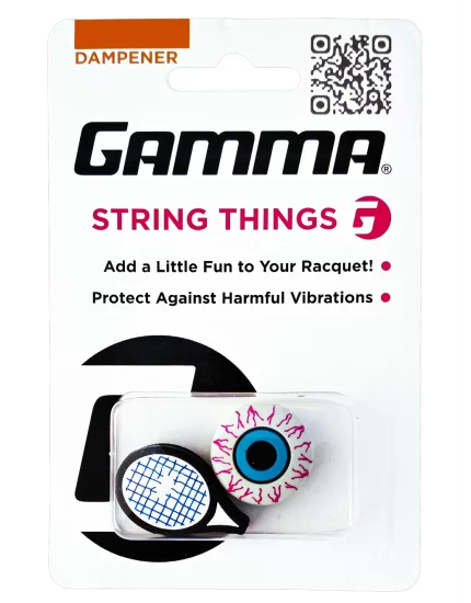 Gamma String Things Racquet Eye Blue (2 pcs.)