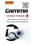 Gamma String Things Racquet Eye Blue (2 pcs.)