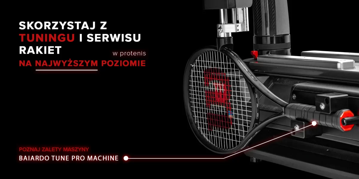 Diagnostics of tennis rackets