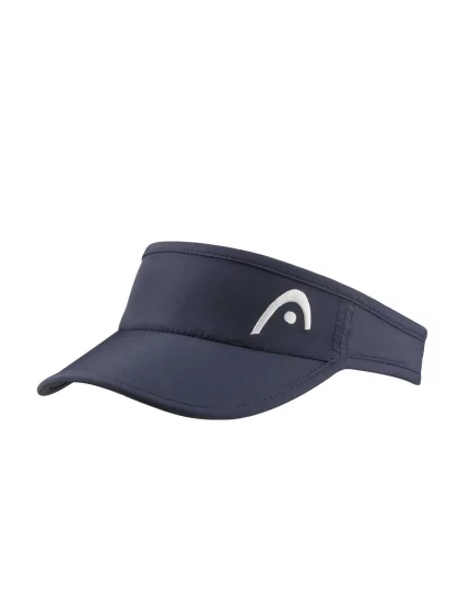 Head Pro Player Womens Visor Navy