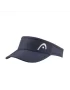 Head Pro Player Womens Visor Navy
