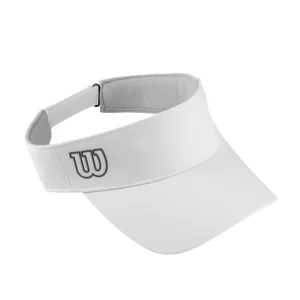 Wilson Ultralight Visor White - tennis visor