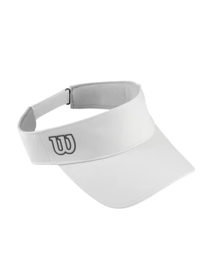 Wilson Ultralight Visor White - tennis visor