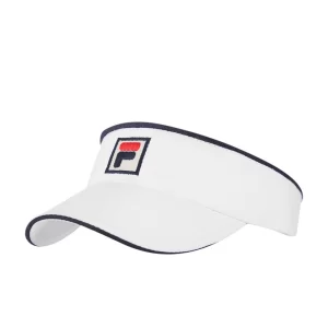 Fila Mesh Visor Vuckonic White