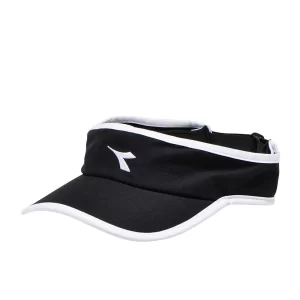 Diadora Tennis Visor Black White