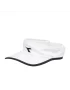 Diadota Tennis Visor White Black