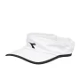 Diadota Tennis Visor White Black