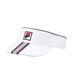 Fila Visor Oscar White - sun visor