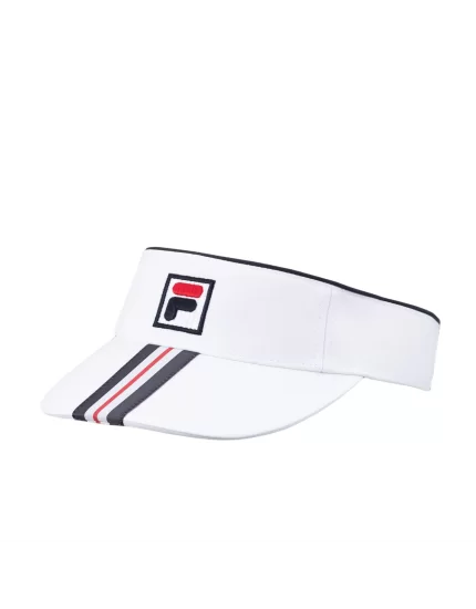 Fila Visor Oscar White - sun visor