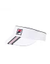Fila Visor Oscar White - sun visor