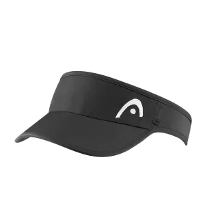 Head Pro Player Womens Visor Black