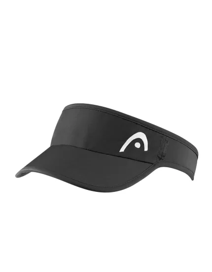 Head Pro Player Womens Visor Black