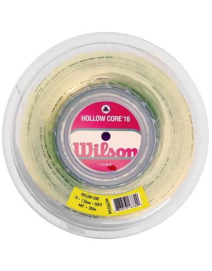 Wilson Hollow Core 200m - tennis string