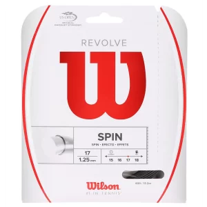 Wilson Revolve Black - tennis string