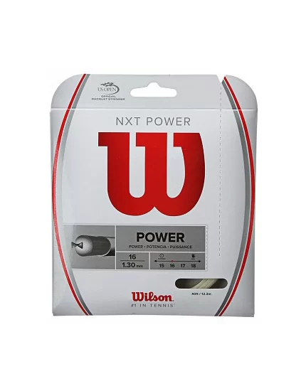 Wilson NXT Power - tennis string
