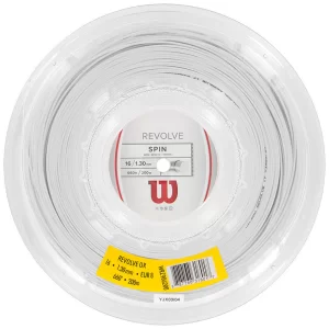 Wilson Revolve White 200m - tennis string