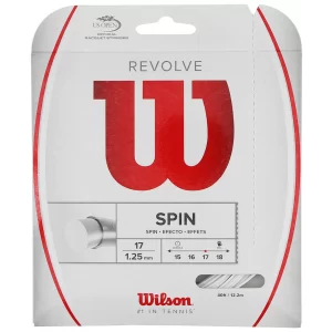 Wilson Revolve White - tennis string