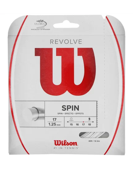 Wilson Revolve White - tennis string