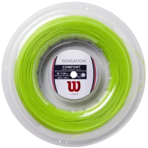 Wilson Sensation Comfort Neon Green 200m - tennis string