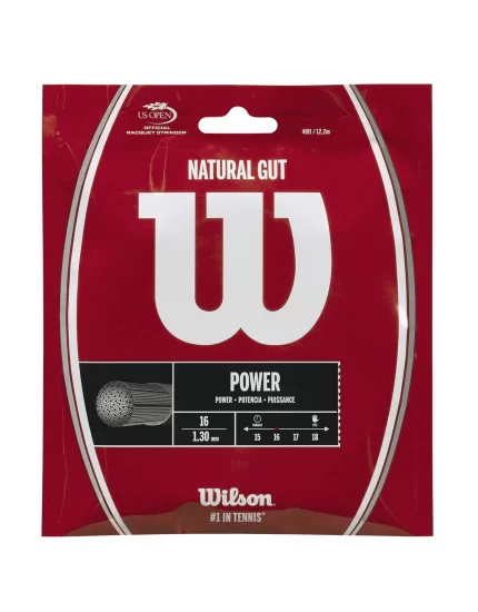 Wilson Natural Gut - tennis string
