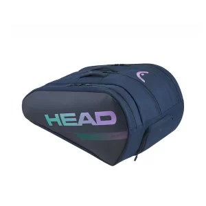 Head Tour Padel Bag L Navy - padel equipment bag