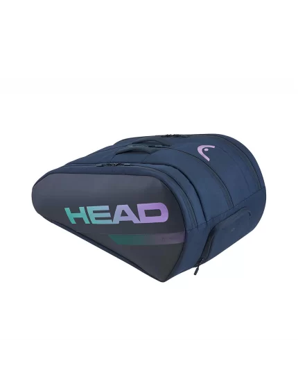 Head Tour Padel Bag L Navy - padel equipment bag