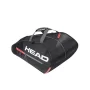 Head Team Padel Monstercombi Black - padel racket bag