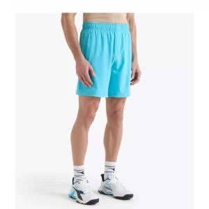 Diadora Shorts Core Sky Blue - tennis shorts