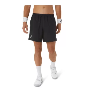 Asics Court 7in Short Performance Black  - tennis shorts