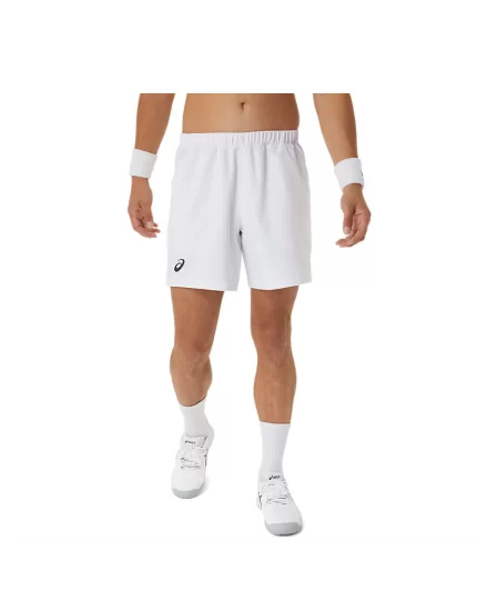 Asics Court 7in Short Brilliant White - tennis shorts