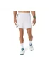 Asics Men Match 7in Short Brilliant White - mens tennis shorts