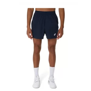 Asics Court 7in Short Performance Midnight - tennis shorts