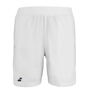 Babolat Play Short Men White - tennis shorts